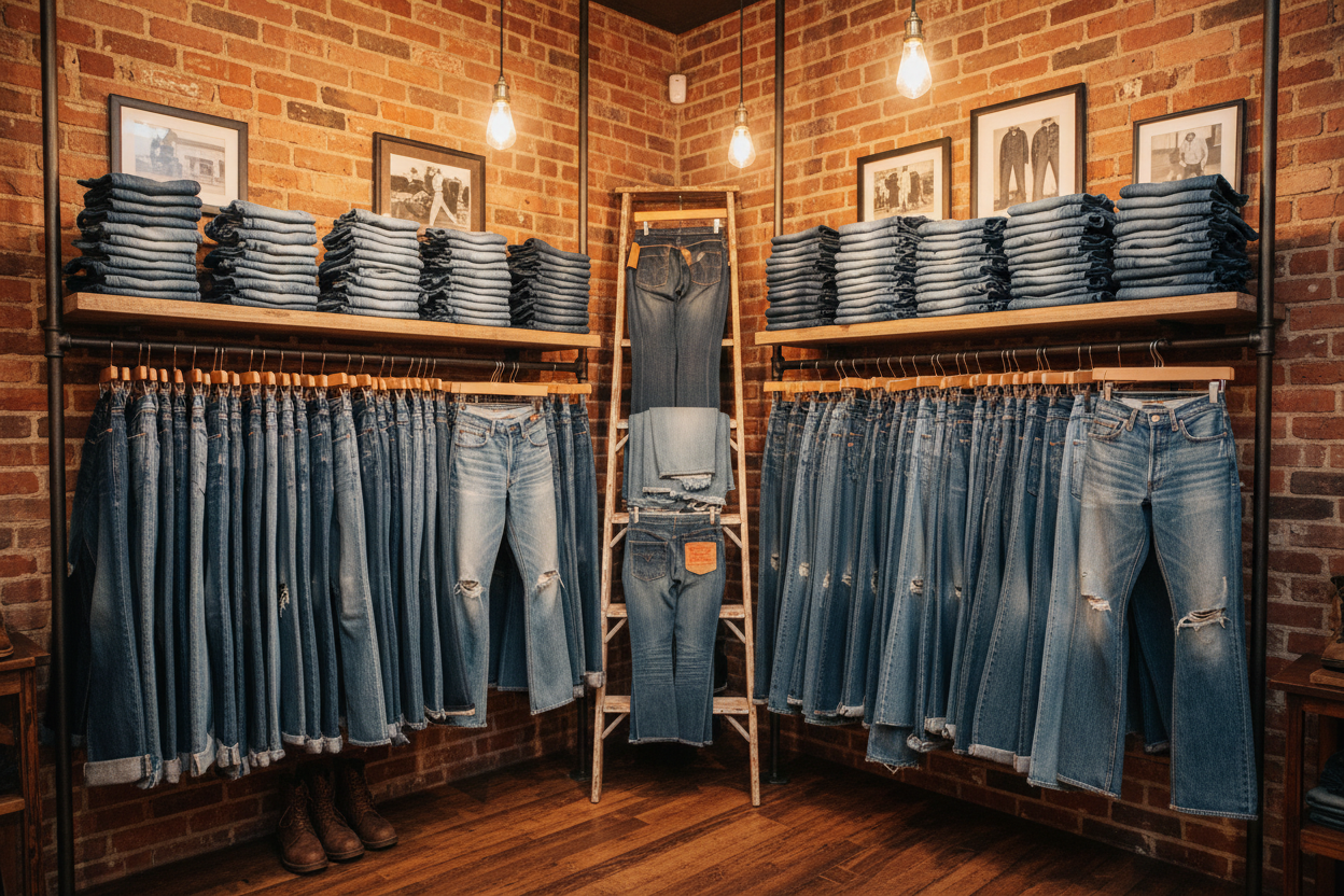 ADULT JEANS and MORE
