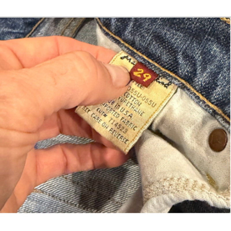 Levis 501 Lucky Brand USA Jeans Lot 2 Y2K Denim Bundle #8