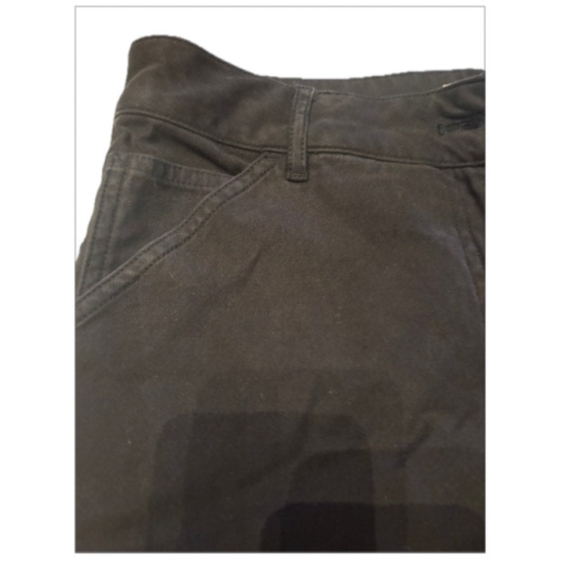 Wilfred Free Aritzia Black Utility Carpenter Pants Womens Size 12 Cropped