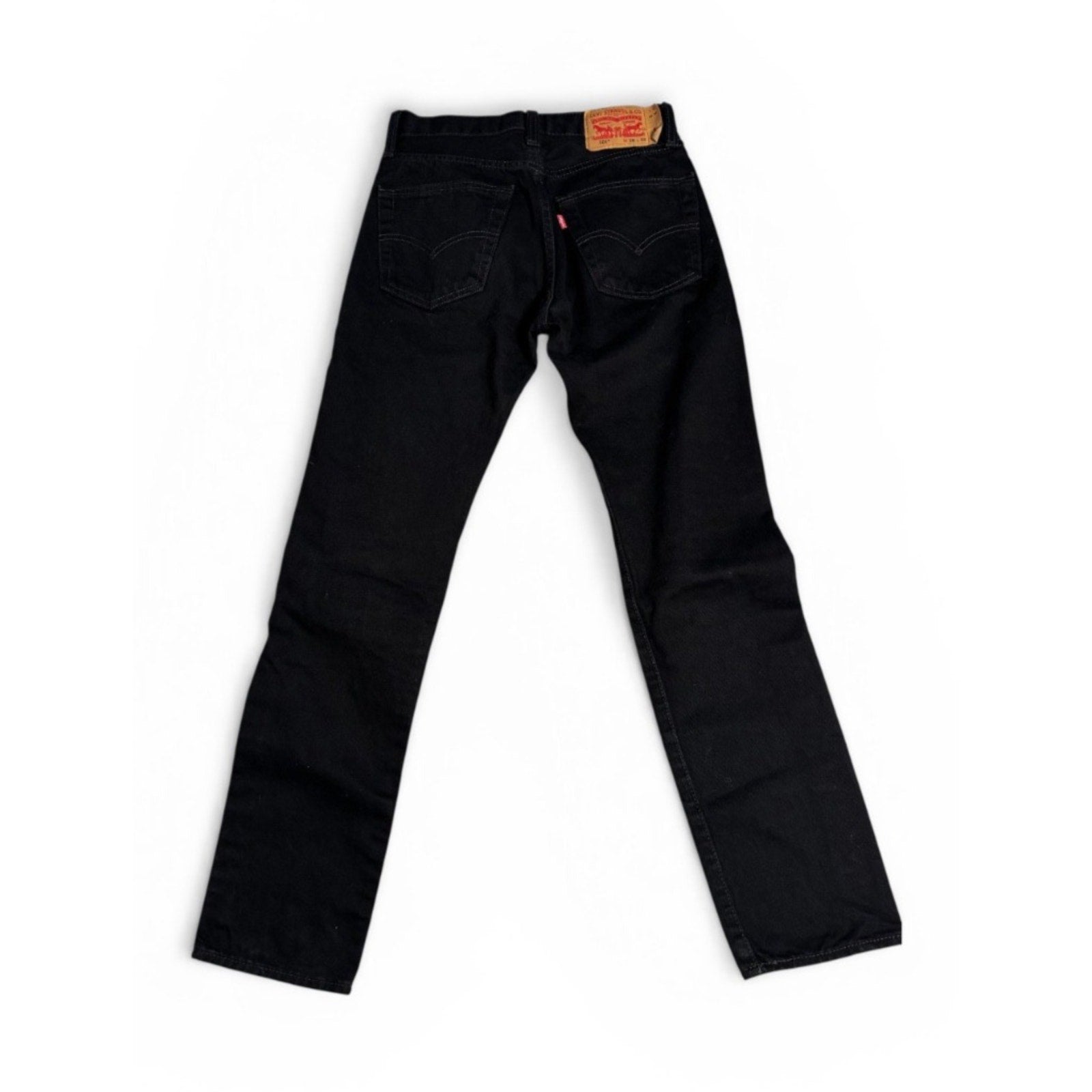 Levi’s 501 Women’s Jeans W28 L32 ButtonFly Straight LegMedium Wash Denim 5010140