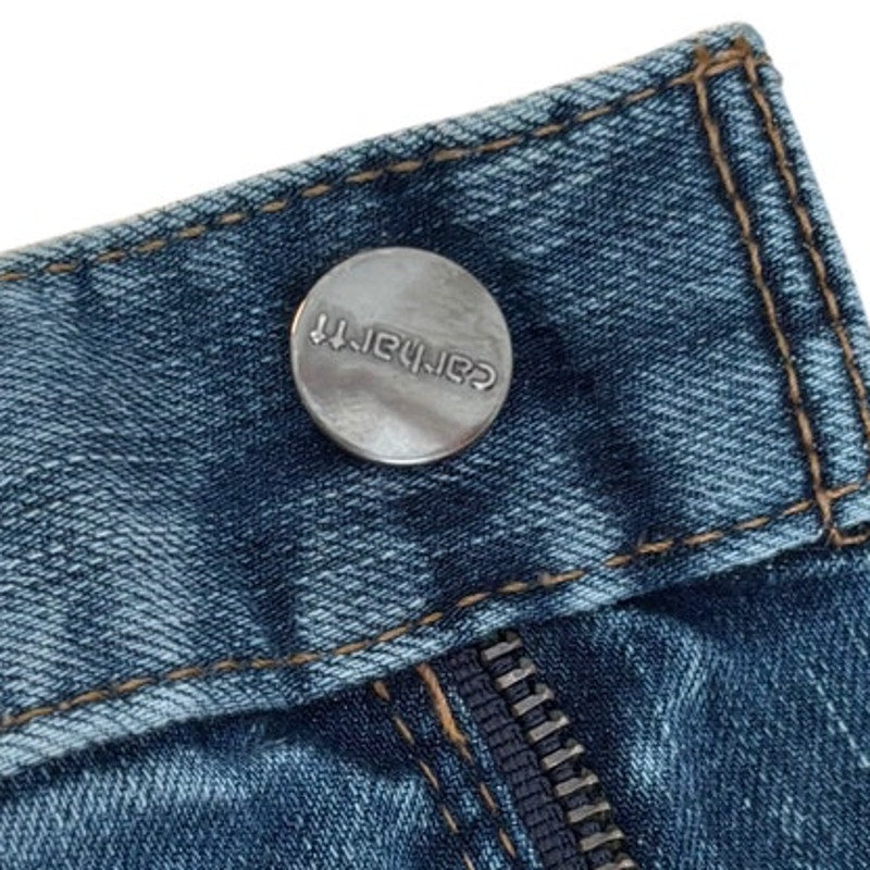 Carhartt Jeans MEN'S Relaxed Fit Straight Leg Workwear 40/30