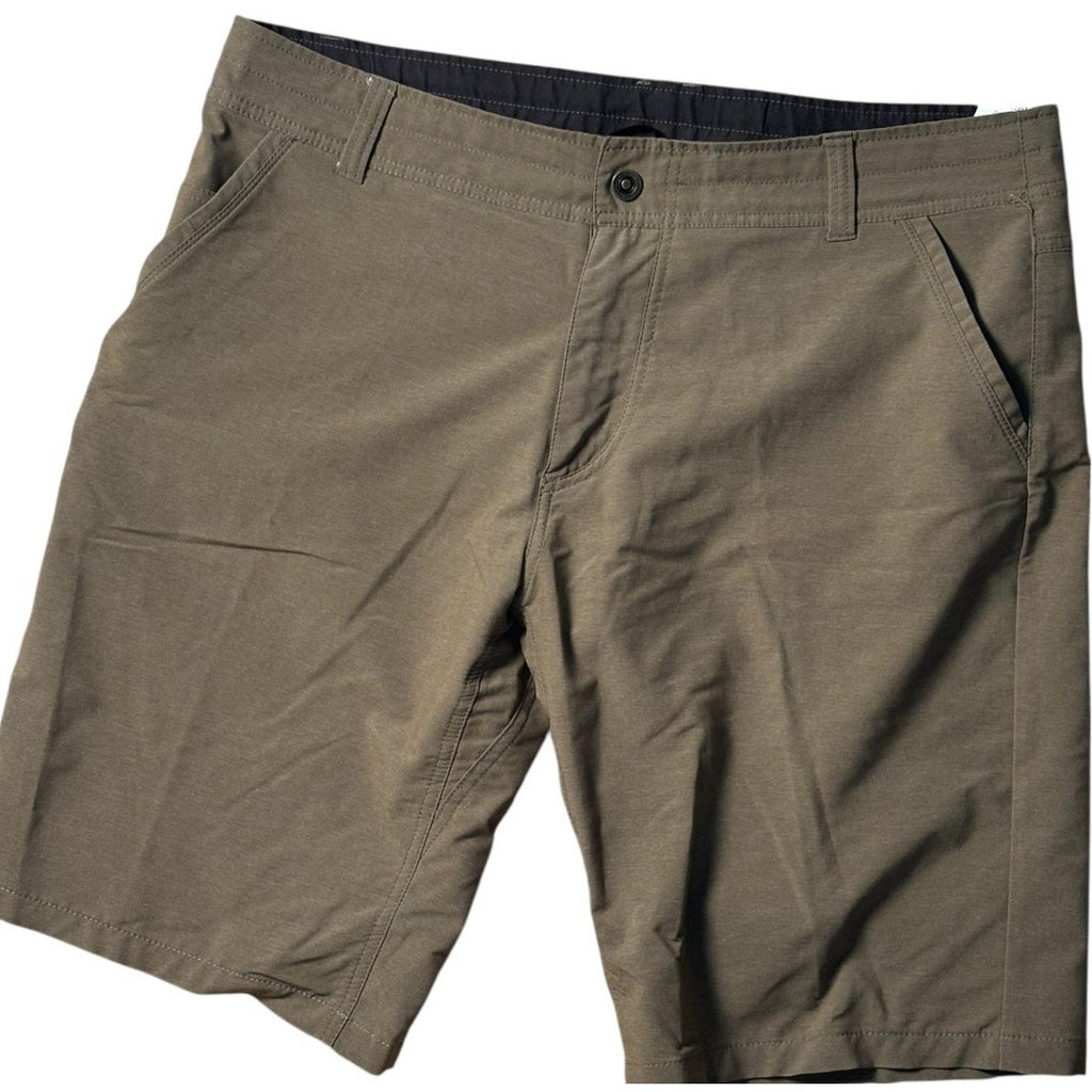 Kuhl Men’s Hiking Shorts Size 38 Brown Performance Outdoor Stretch Casual SHT03
