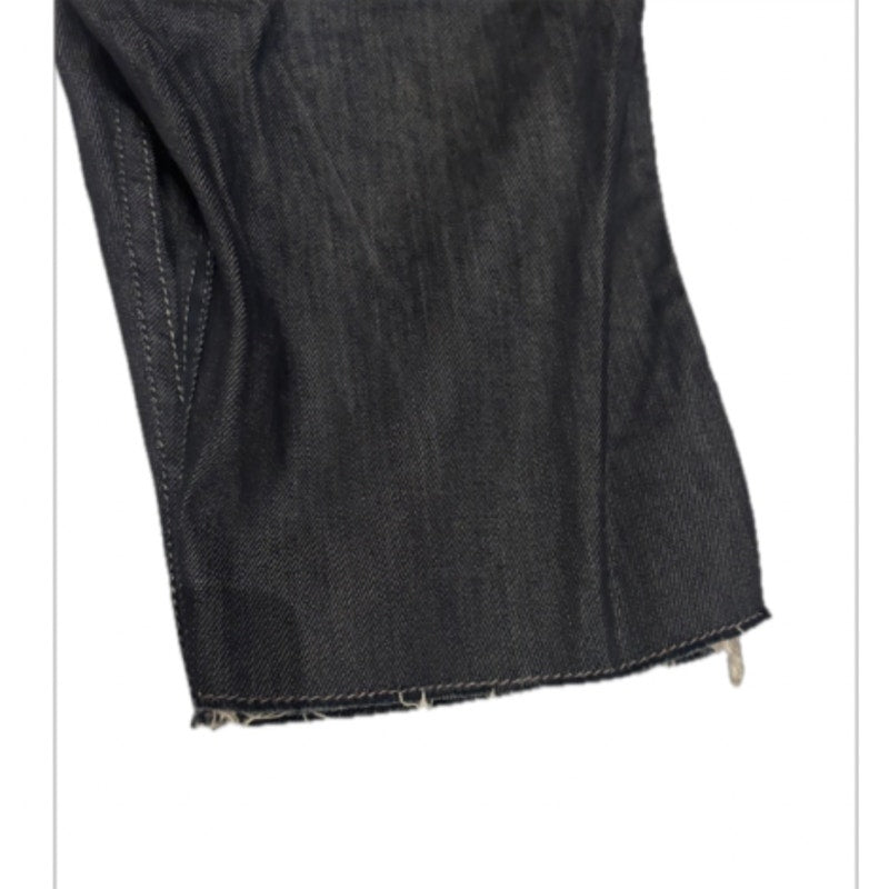 Vans Denim Shorts Mens 32 Dark Wash Skate Streetwear Jean Shorts