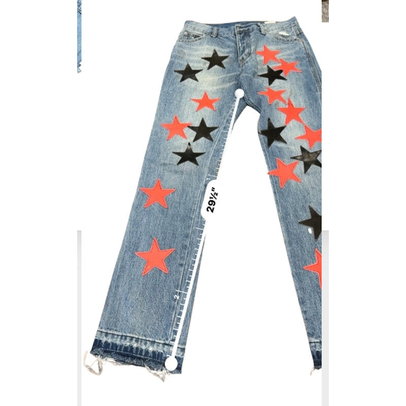 Lucky Brand Mavi Jeans Lot 3 Y2K Star Denim Bundle #6