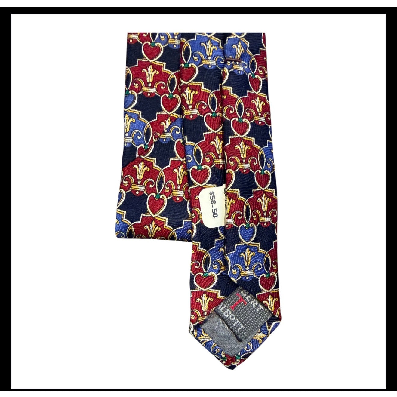 Robert Talbott Windsor Silk Ties Lot of 2 Mens Novelty