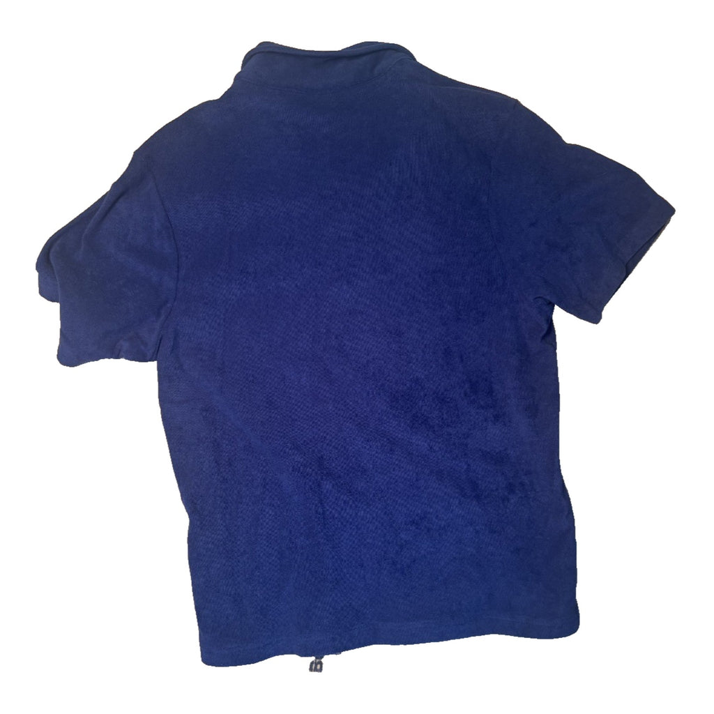 Madewell Navy Polo Shirt Men’s Short Sleeve Casual Basic Top MN05