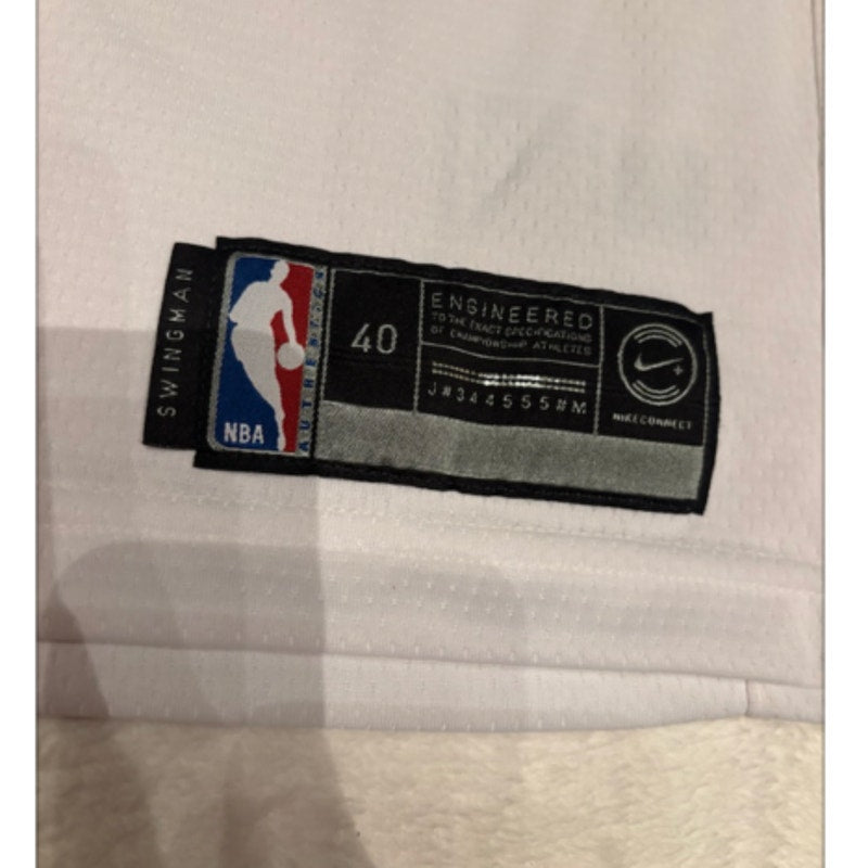 Nike Miami Heat Udonis Haslem #40 Swingman Jersey Mens Small Vice City NBA