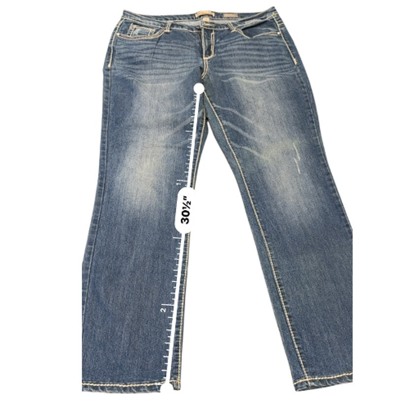 GUESS YMI Jeans Lot of 2 Women's Y2K Denim Bundle