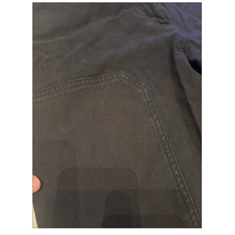 Wilfred Free Aritzia Black Utility Carpenter Pants Womens Size 12 Cropped