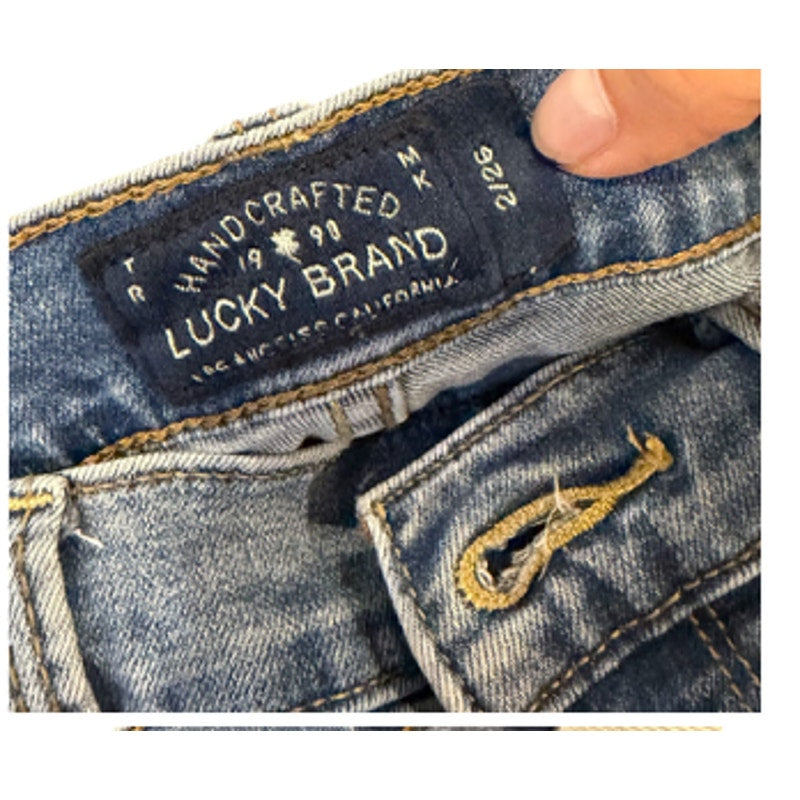 Ralph Lauren Lucky Brand Gap Jeans Lot 3 Y2K Denim #11