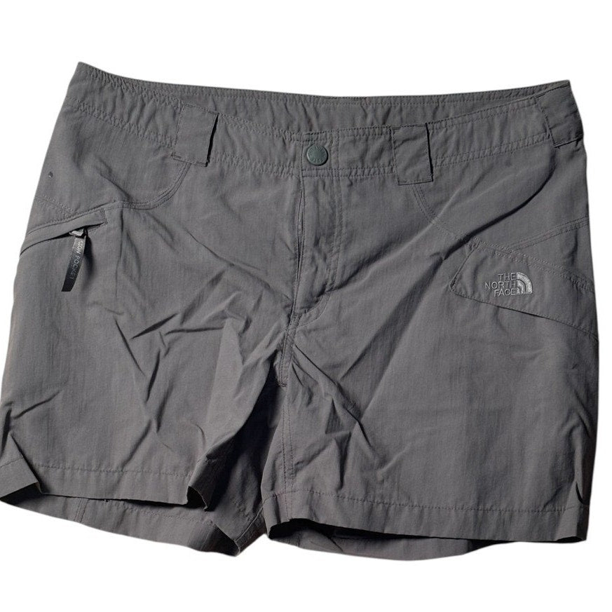 The North Face Gray Trail Shorts Women’s Outdoor Hiking Active Shorts SHT05