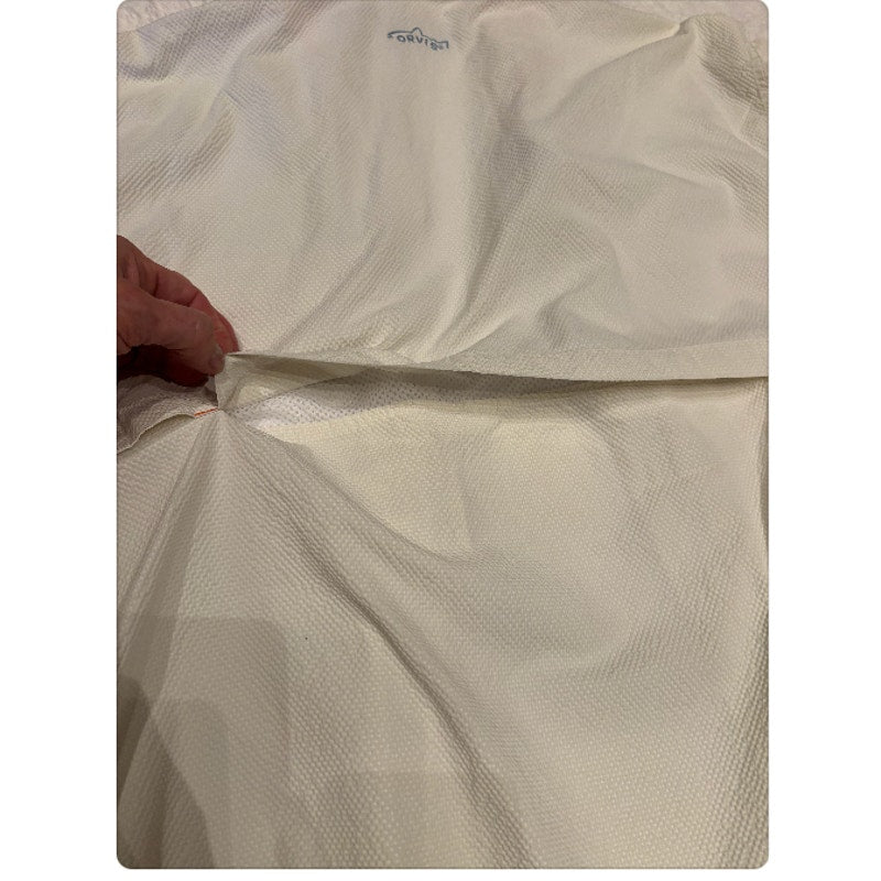 Orvis XL White Fishing Shirt Vented Performance Button Up Outdoor Hiking Camping