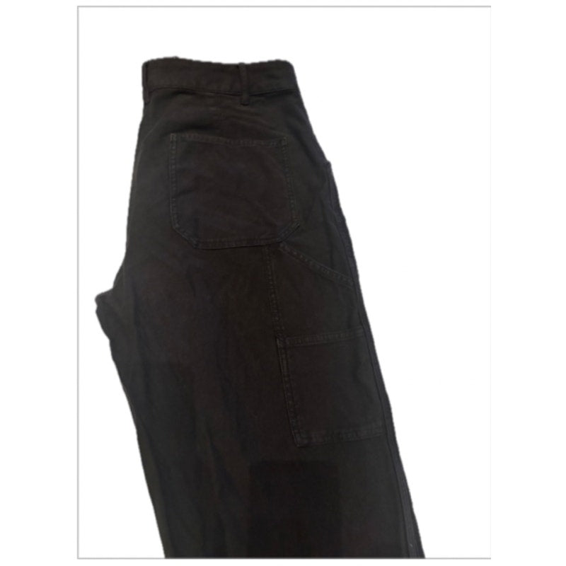 Wilfred Free Aritzia Black Utility Carpenter Pants Womens Size 12 Cropped