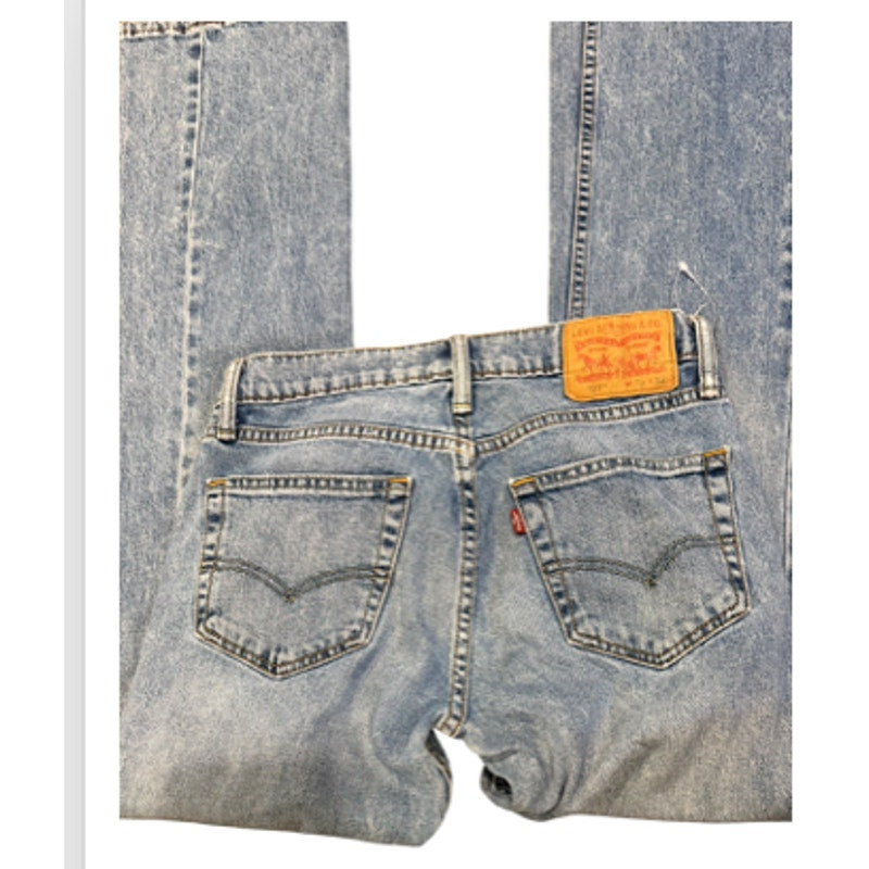 Levi's Jeans Lot 3 505 512 527 Men's W30 Denim Bundle #5