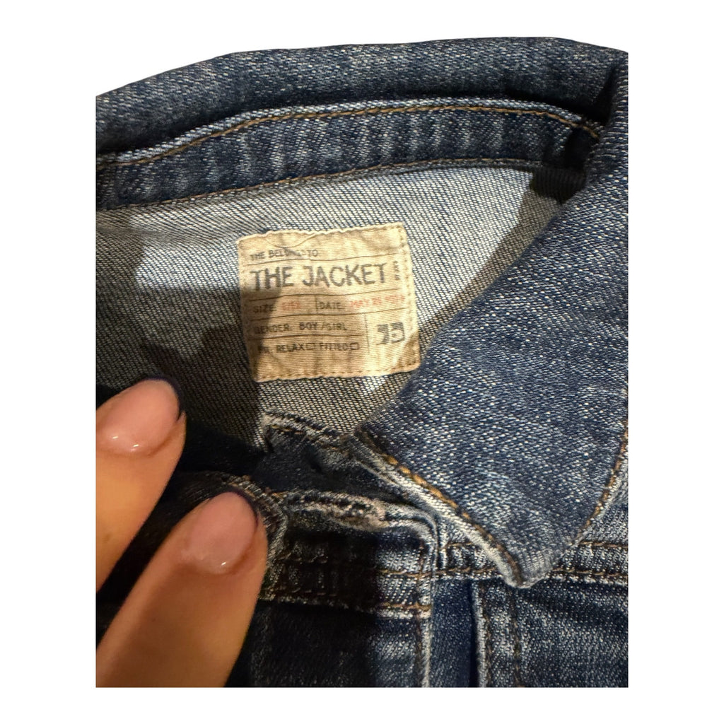 Joes Jeans Kids Denim Jacket Lot 4 Girls Jean Jackets
