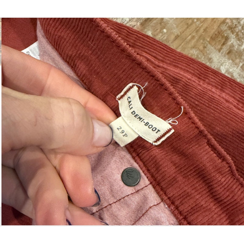 Madewell Jeans Lot 3 Womens Denim Corduroy Button Fly #15