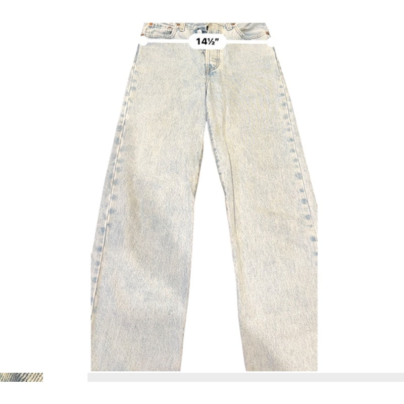 Levis Ribcage Straight Ankle Jeans Womens 25 26 Lot of 2 #20