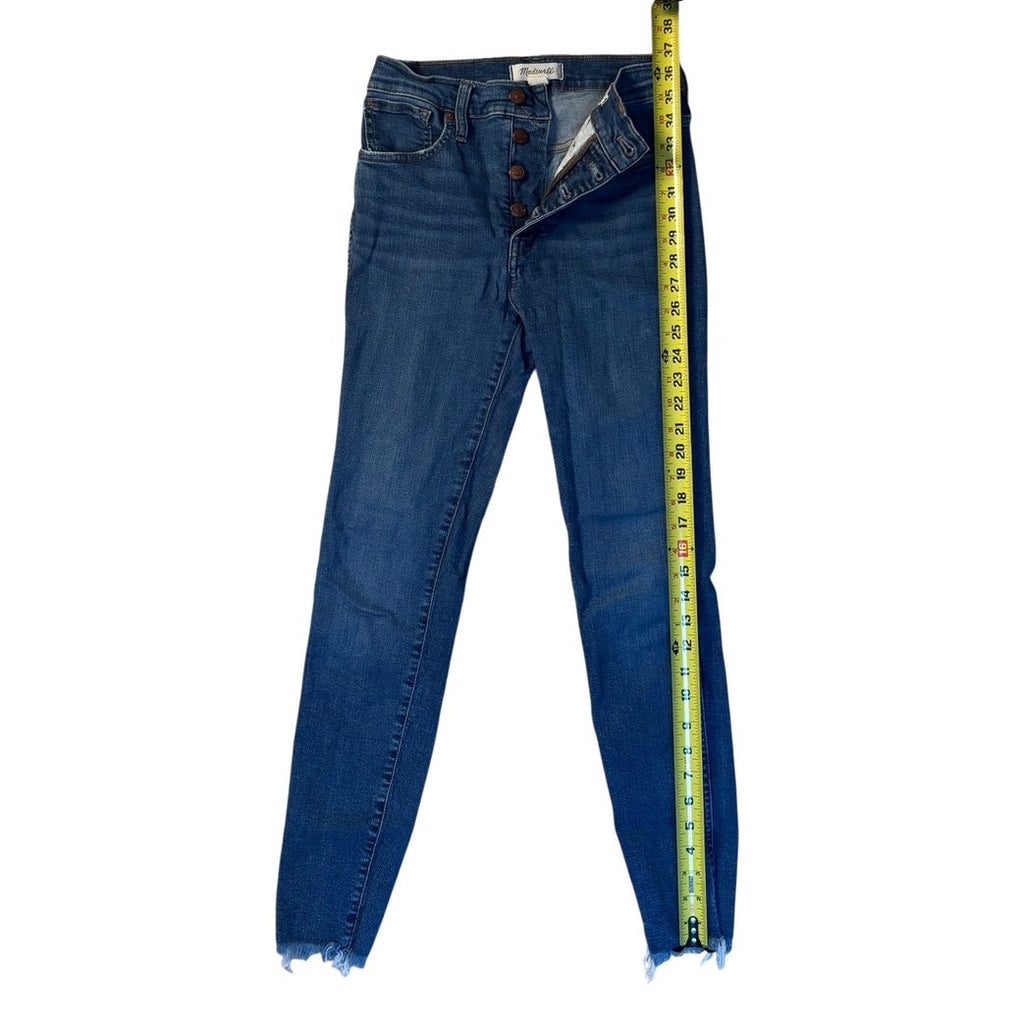 Madewell High Rise Button Fly Jeans ✨