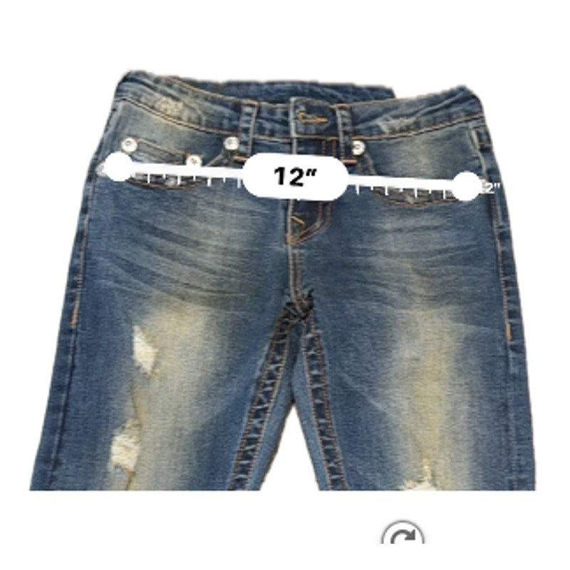True Religion Levis Lucky Brand DL1961 Kids Jeans Lot 4  #21