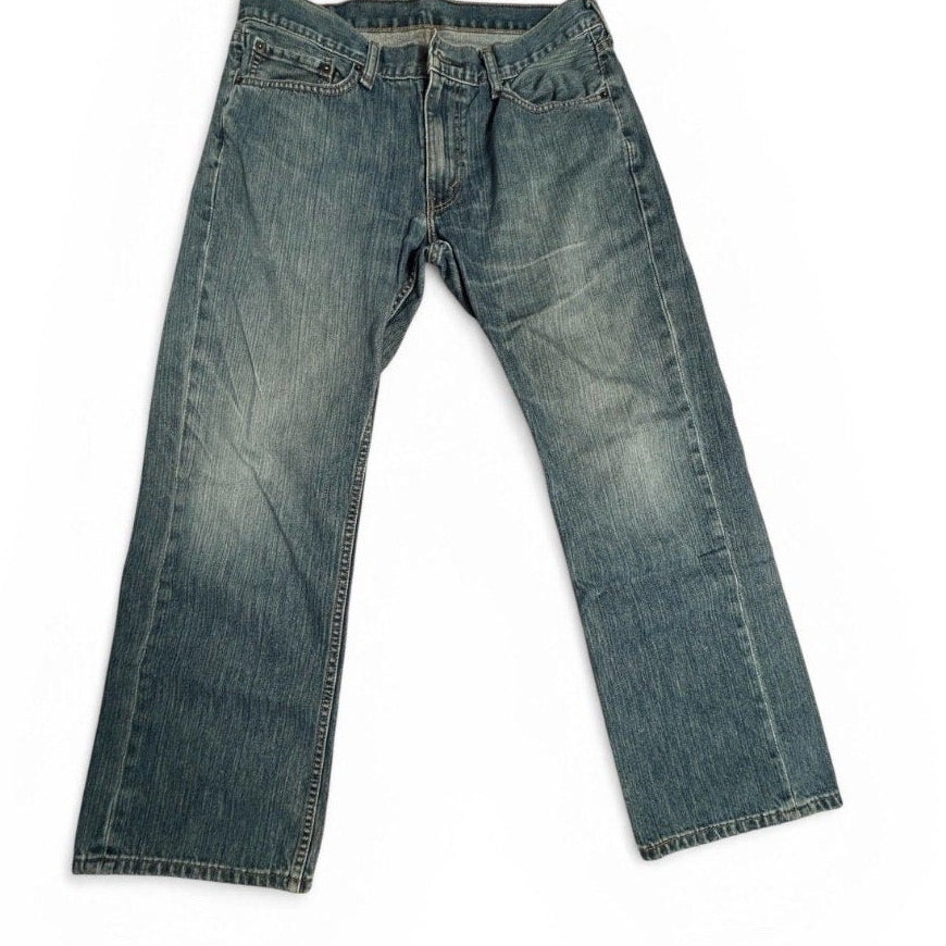 Levi’s 559 Men’s Relaxed Straight Jeans W33 L30 Blue Denim - 5590101