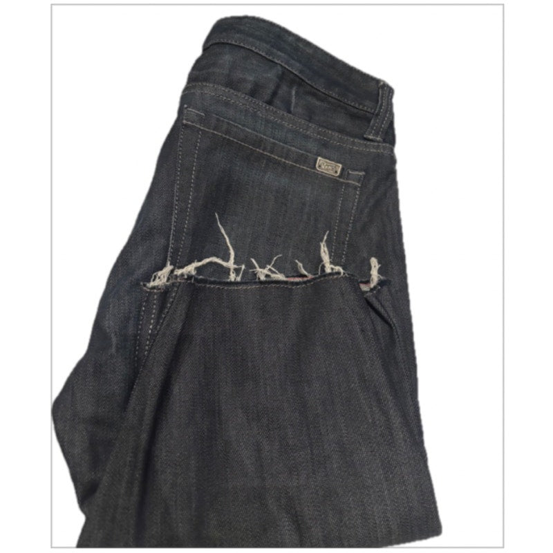 Vans Denim Shorts Mens 32 Dark Wash Skate Streetwear Jean Shorts