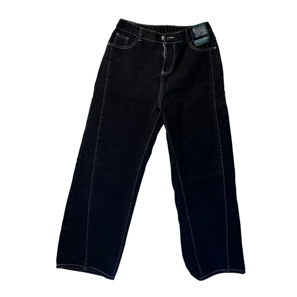 Blck Jeans Women’s loose Leg HighRise Classic Denim Everyday