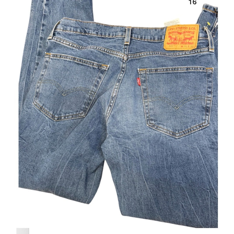 Levis 541 505 Jeans Lot 2 Mens W31 Blue Denim Bundle #16