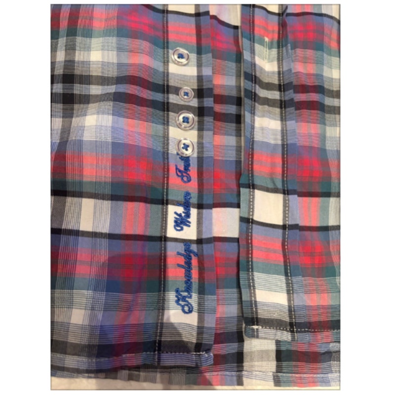 Robert Graham Freshly Laundered Shirt XL Tall Plaid Button Up Multicolor Cotton