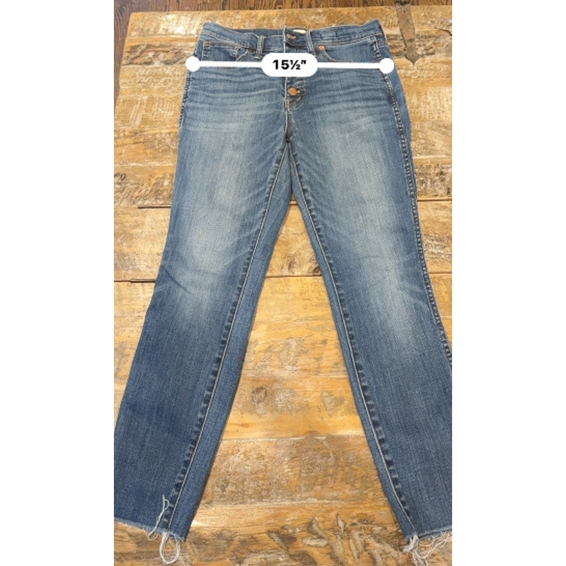 Madewell Jeans Lot 3 Womens Denim Corduroy Button Fly #15