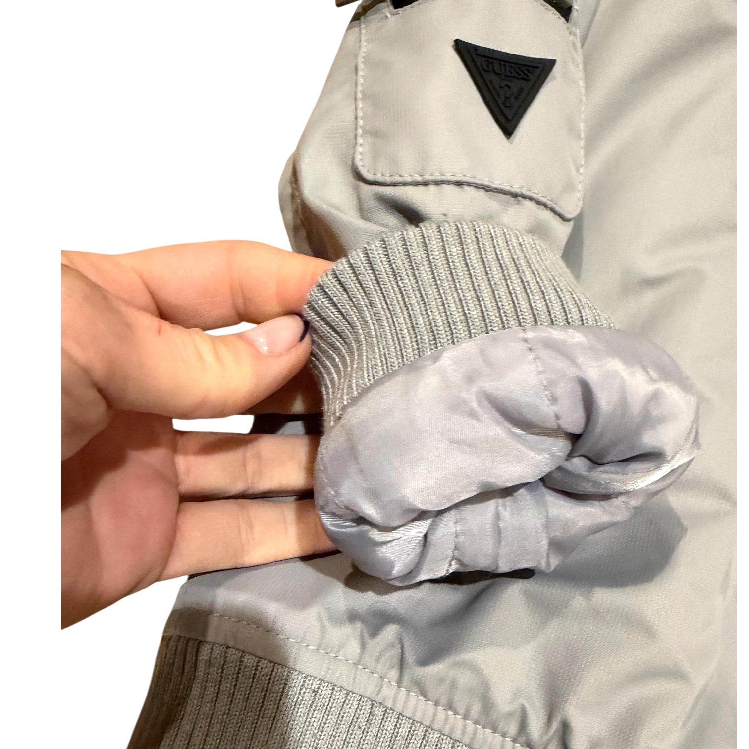Patagonia Kids XL 14 Fleece Jacket + GUESS Bomber Bundle