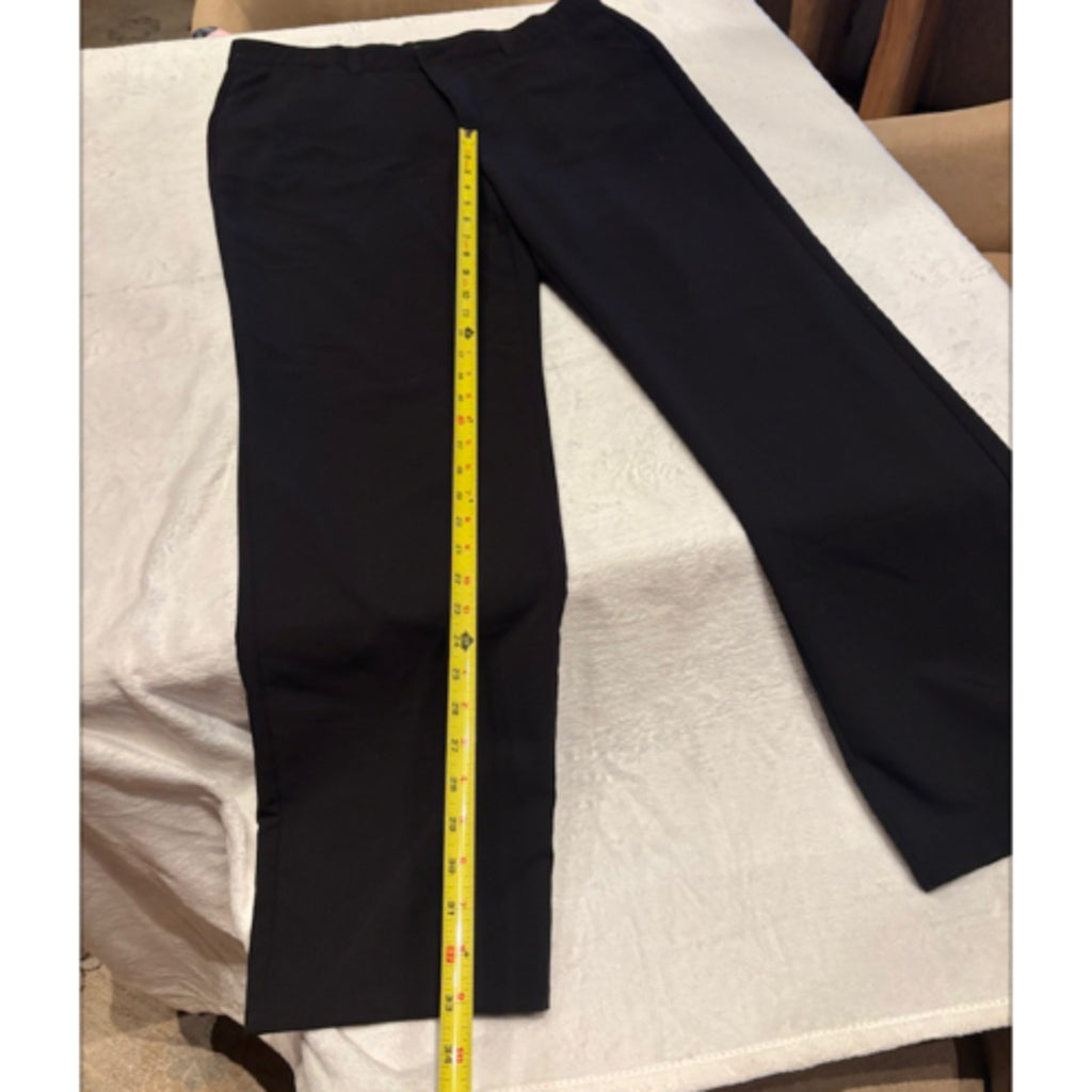 Copied - TravisMathew Mens 36 Black Golf Shorts Performance Stretch Casual Flat Front