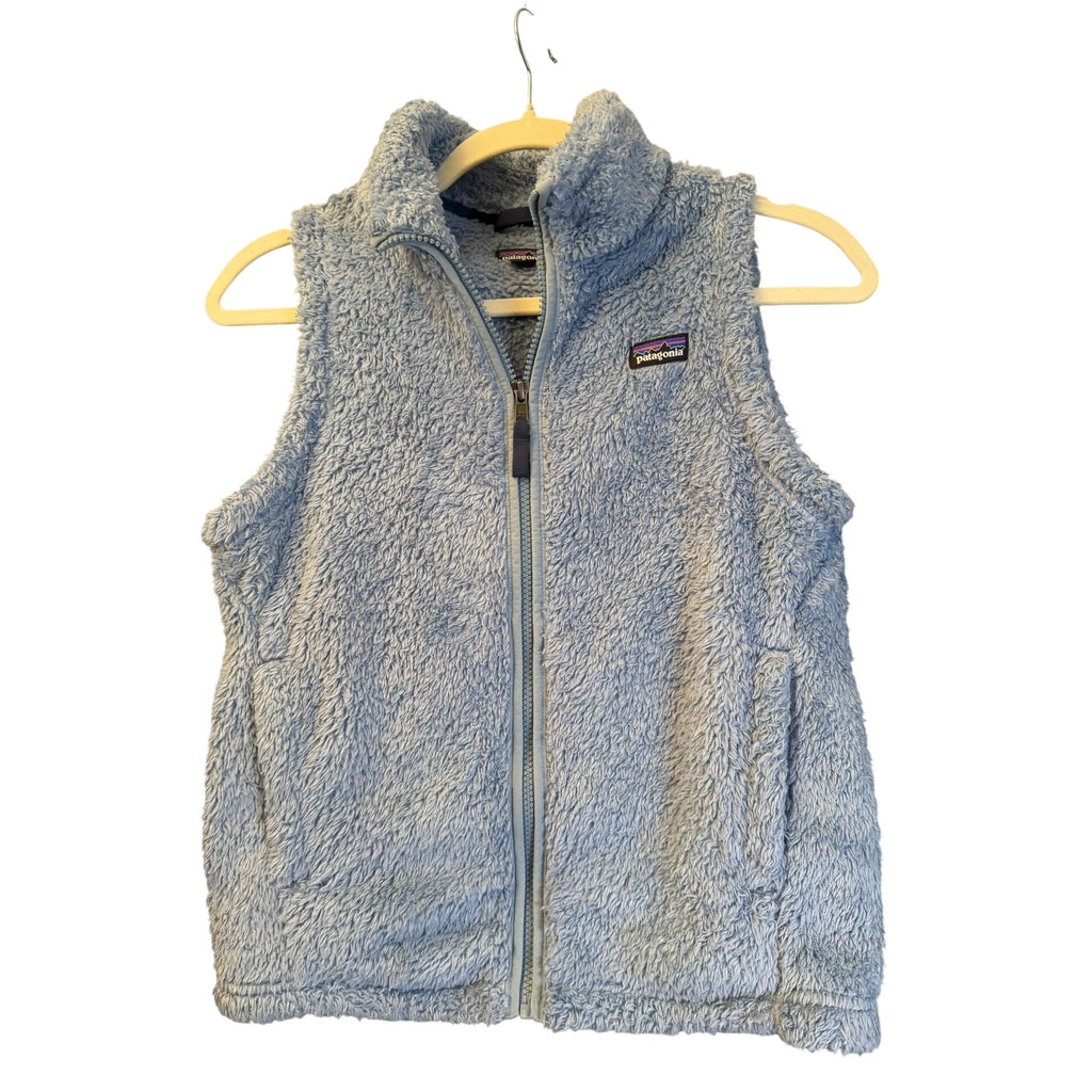 Patagonia Fleece Vest + Sherpa Heart Hoodie Women’s 2 Pc Bundle