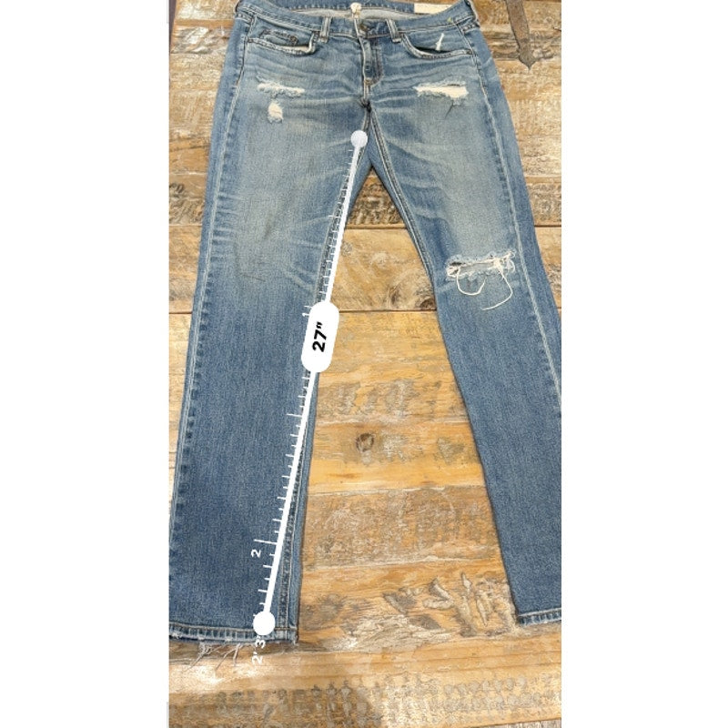 True Religion Rag Bone Womens Jeans Pants 4 Pair Bundle