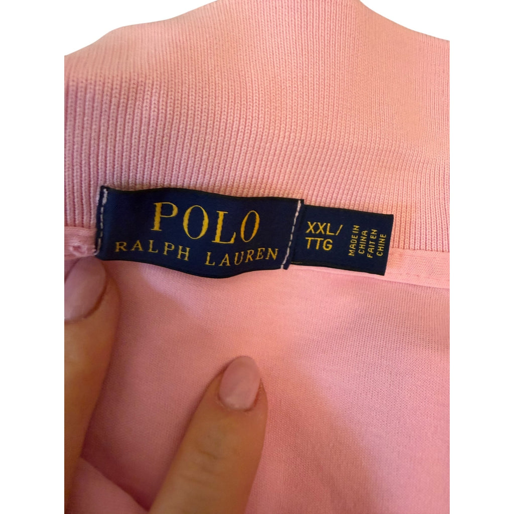 Polo Ralph Lauren Men’s XXL Polo Shirts Lot of 3 Red Gray Pink