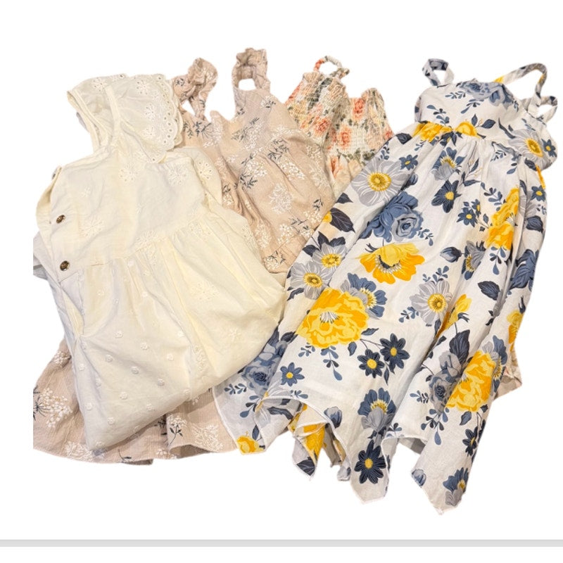 Joie Tommy Bahama Girls Floral Dress Lot 3 Size 2T 3T