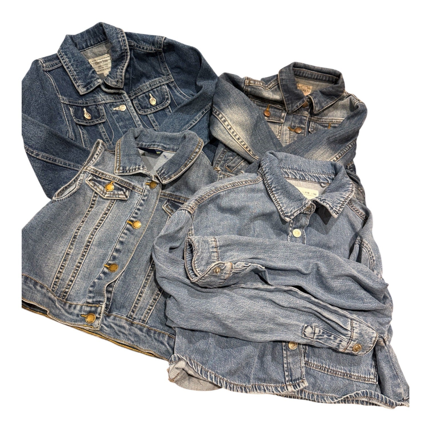 Joes Jeans Kids Denim Jacket Lot 4 Girls Jean Jackets