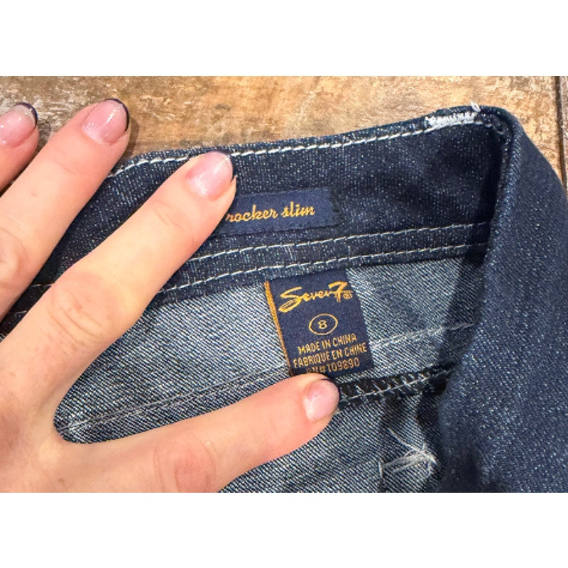 Levis 501 Pilcro Seven7 Womens Jeans 3 Pair Denim Lot #18