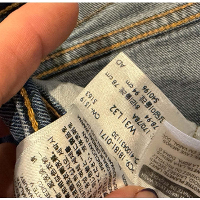 Levis 541 505 Jeans Lot 2 Mens W31 Blue Denim Bundle #16
