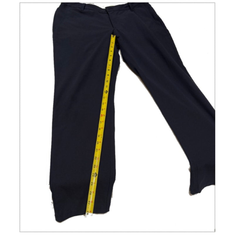 Birddogs Mens Navy Stretch Performance Pants 36x32 Golf Casual Chino