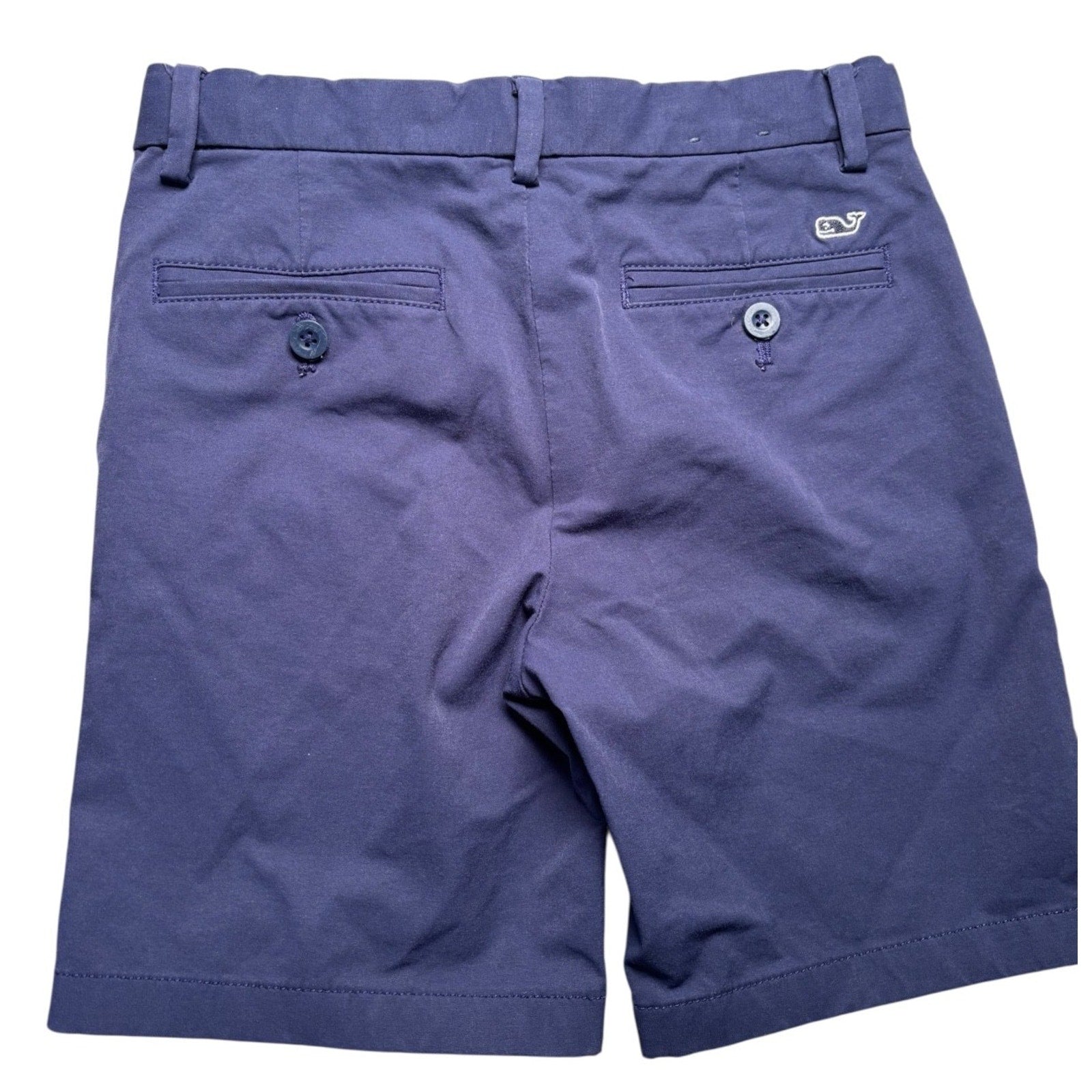 Vineyard Vines Performance KIDS'S Golf Shorts Blue Stretch Lightweight KDS06