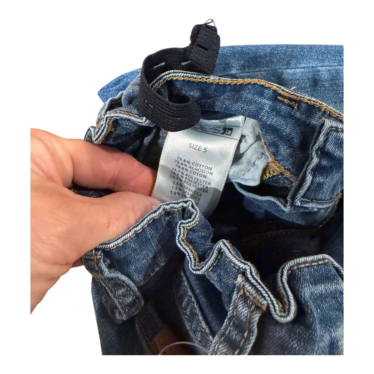 Levis Joes Jeans DKNY Kids Girls Denim Jeans 4 Pair Bundle