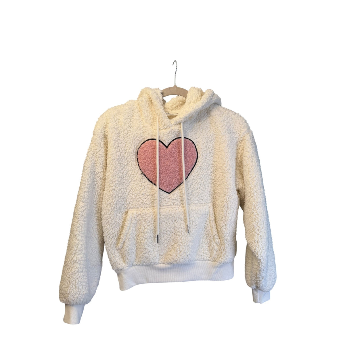 Patagonia Fleece Vest + Sherpa Heart Hoodie Women’s 2 Pc Bundle