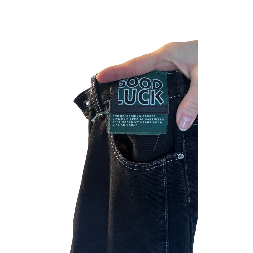 Blck Jeans Women’s loose Leg HighRise Classic Denim Everyday