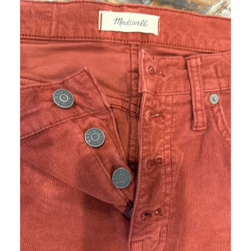 Madewell Jeans Lot 3 Womens Denim Corduroy Button Fly #15
