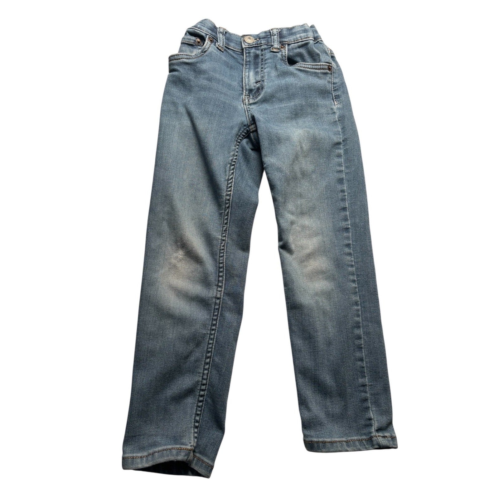 Levi’s 502 KIDS Tapered Jeans Light Wash Stretch Denim KDS12