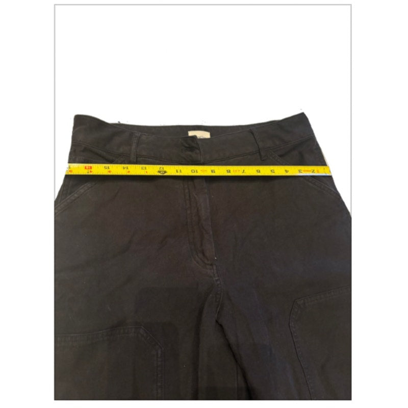Wilfred Free Aritzia Black Utility Carpenter Pants Womens Size 12 Cropped