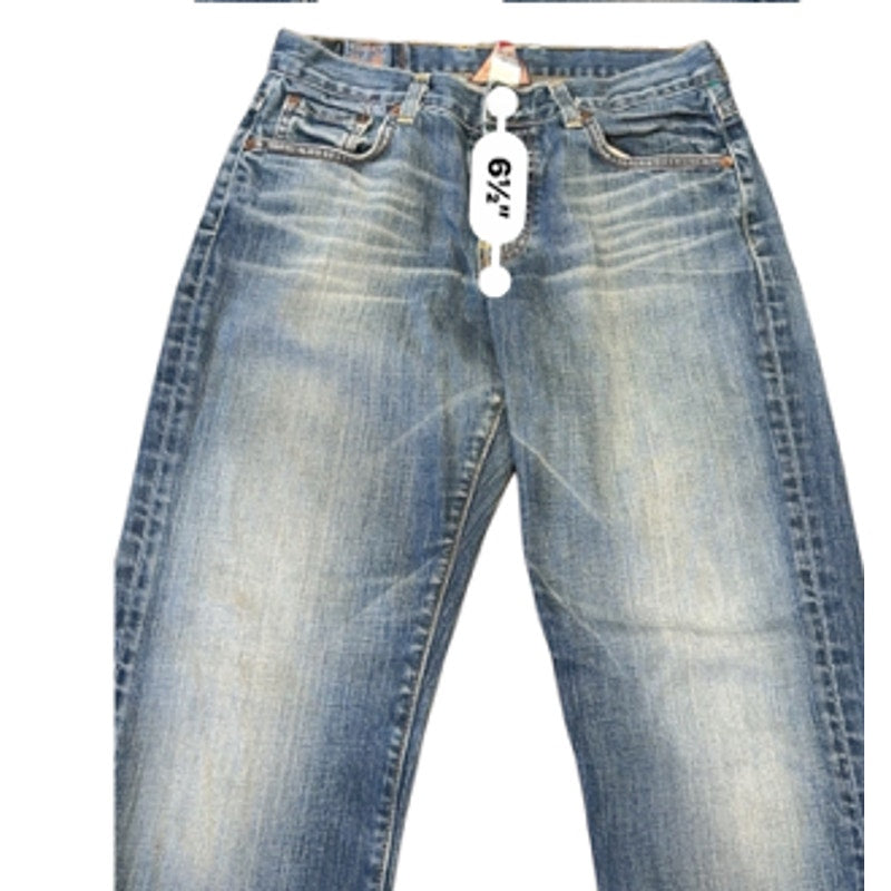 Lucky Brand USA Madewell Jeans Lot 2 Y2K Button Fly