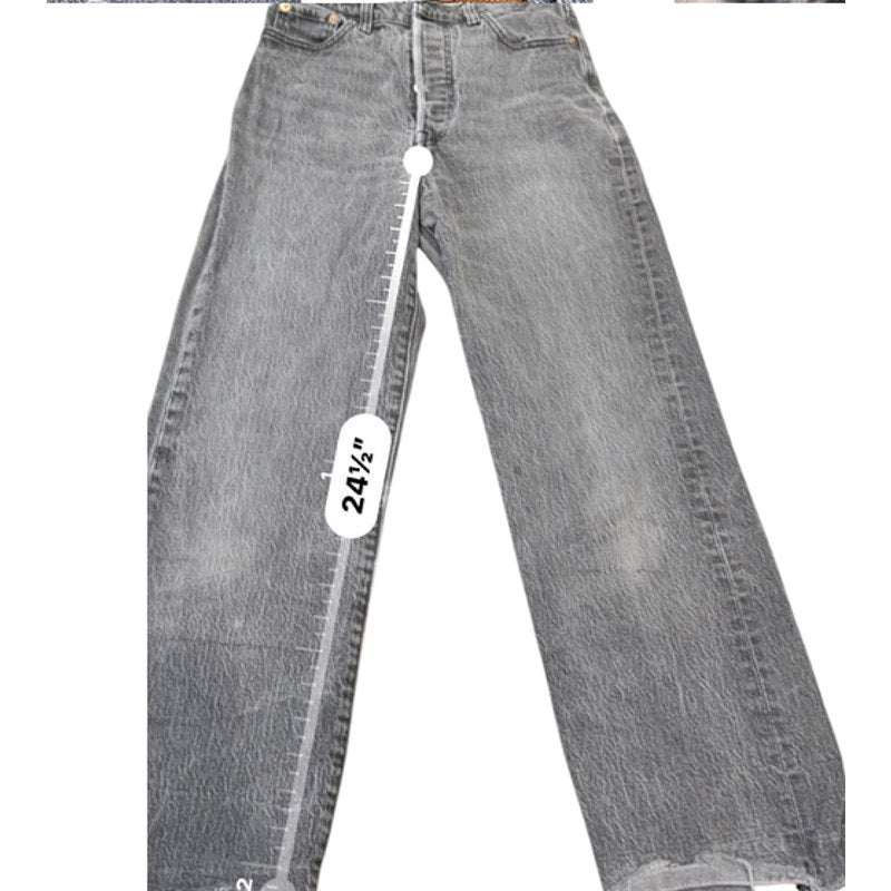 Levis Ribcage Straight Ankle Jeans Womens 25 26 Lot of 2 #20