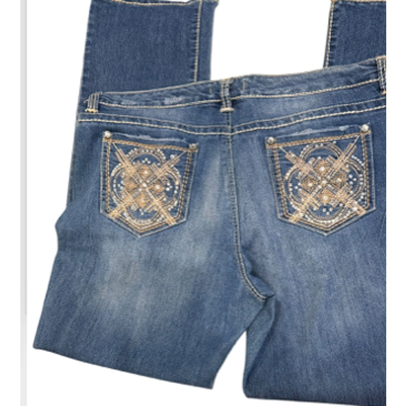 GUESS YMI Jeans Lot of 2 Women's Y2K Denim Bundle