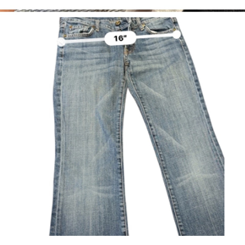 Levis 501 Lucky Brand USA Jeans Lot 2 Y2K Denim Bundle #8